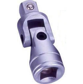 Universal adaptor (chrome-plated, one-shot-stamped driver, screwed, edge curled) (Universal-Adapter (verchromt, One-shot-Treiber versehen, verschraubt, krause Ran)