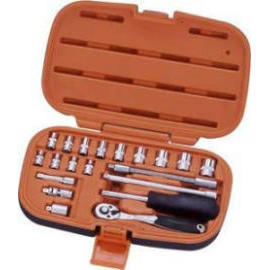 20PCS 1/4`` SOCKET SET (20PCS 1/4`` SOCKET SET)