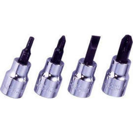 3/8`` Dr Socket Bit (chrome-plated) (3/8`` Dr Socket Bit (chrome-plated))