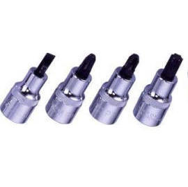 1/2`` Dr Socket Bit (knurled, chrome-plated) (1 / 2``д Socket Bit (накатка, хромированные))