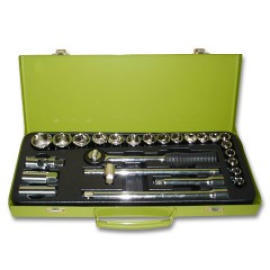 25pc 1/2`` Dr. Socket Set (25pc 1/2`` Dr. Socket Set)