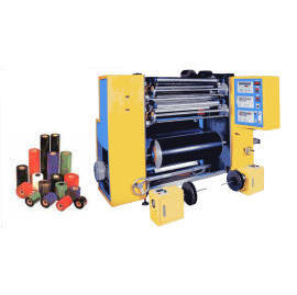 Thermal transfer film slitting machine