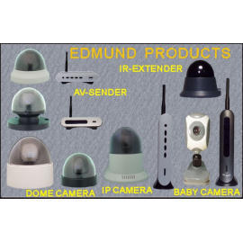 AV Senders & CCD Cameras