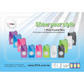 iPod Crystal cases (iPod Crystal cas)