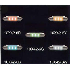 FESTOON S8.5 BASE 10X42-6 LED LAMP (Гирлянда S8.5 BASE 10x42-6 LED LAMP)