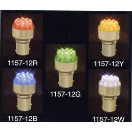 BAY15D BASE 1157-12 LED LAMP