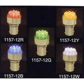 BAY15D BASE 1157-19 LED LAMP (BAY15d BASE 1157 9 LED Lamp)