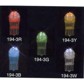 WEDGE BASE 194-3 LED LAMP (WEDGE BASE 194-3 LED Lamp)
