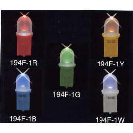 WEDGE BASE 194F-1 LED LAMP (WEDGE BASE 194F-1 LAMPE LED)