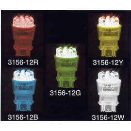 WEDGE BASE 3156-12 LED LAMP (WEDGE BASE 3156-12 LAMPE LED)
