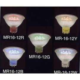 G5.3 BASE MR16C-12 LED LAMP (G5.3 BASE MR16C 2 LED Lamp)