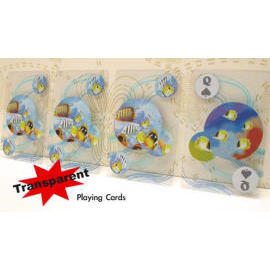 Transparent Playing Card (Transparent Playing Card)