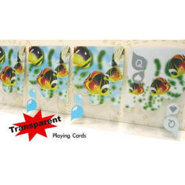 Transparent Playing Card (Transparent carte à jouer)
