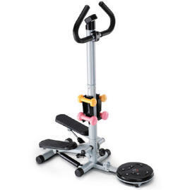 Multi Stepper with dumbbell & twister (Multi-Stepper mit Hantel & twister)