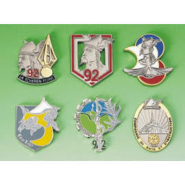 insignia, emblem,lapel pin (Abzeichen, Emblem, Anstecknadel)