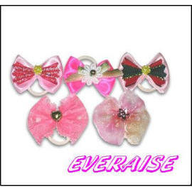 Pink Bow / Hair Ornament (Pink Bow / ornement de cheveux)