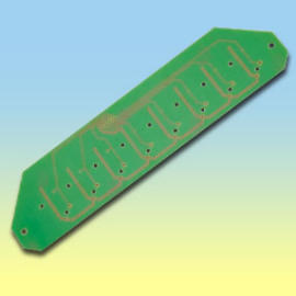 Single-sided PCB (Односторонняя PCB)