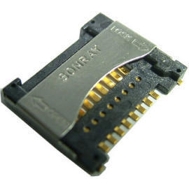 Micro SD/T-Flash connector