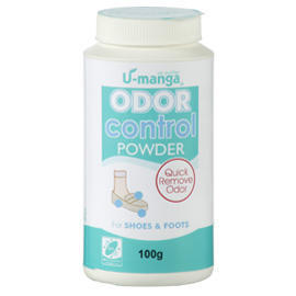 U-manga Anti-bacterial Deodorizing Powder for Shoes (U-Манга антибактериальное Дезодорирующие порошок для обуви)