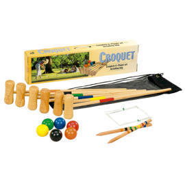 Croquet set (Croquet set)