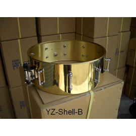 Brass Drum Shells