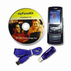 myFoneKit Bluetooth Adapter (myFoneKit Bluetooth адаптер)
