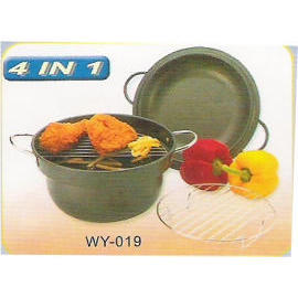 grill Non-stick pot (grill antiadhésif pot)