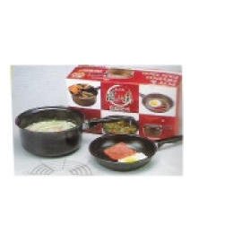 multi-functional non-stick pot (multi-fonctionnelle non-stick pot)