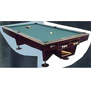 PALMER`S PLATIUM POOL TABLE 9` MODEL (PALMER `S PLATIUM POOL TABLE 9` MOD?LE)