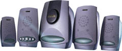 4.1 Speaker System (4.1 Speaker System)