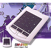 SM-2100 3-in-1 Input Pad