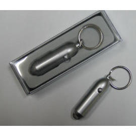 Schlüsselanhänger mit LED-Taschenlampe (Schlüsselanhänger mit LED-Taschenlampe)