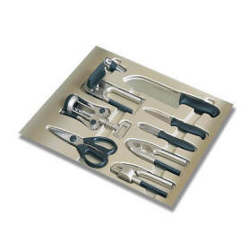 Flatware, cutlery tray, utensil set, kitchenware, drawer insert, kitchen accesso