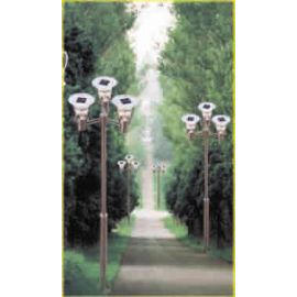 SOLAR PATIO LIGHTS (PATIO LAMPES SOLAIRES)