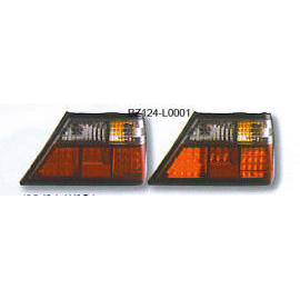 MERCEDES BENZ W124 TAIL LAMP REAR LAMP (MERCEDES BENZ W124 TAIL LAMP FEU ARRIERE)