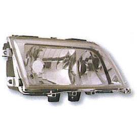 MERCEDES BENZ W202 HEAD LAMP CRYSTAL (MERCEDES BENZ W202 HEAD LAMP CRYSTAL)