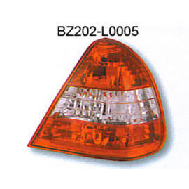 MERCEDES BENZ W202 TAIL LAMP REAR LIGHT (MERCEDES BENZ W202 TAIL LAMP REAR LIGHT)