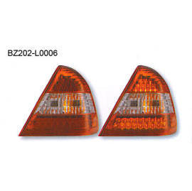 MERCEDES BENZ W202 TAIL LAMP REAR LIGHT (MERCEDES BENZ W202 Хвост ФОНАРЬ задний фонарь)