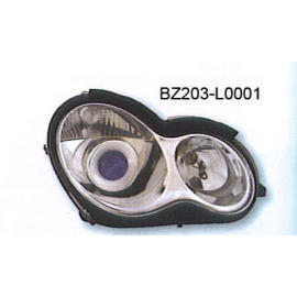 MERCEDES BENZ W203 HEAD LAMP USA & EURO TYPE (LHD) (MERCEDES BENZ W203 PHARE USA & EURO TYPE (LHD))