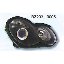 MERCEDES BENZ W203 HEAD LAMP USA & EURO TYPE (LHD) (MERCEDES BENZ W203 HEAD LAMP США Евро & TYPE (LHD))