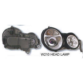 MERCEDES BENZ W210 HEAD LAMP (MERCEDES BENZ W210 HEAD LAMP)