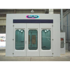 spray booth (cabine de projection)