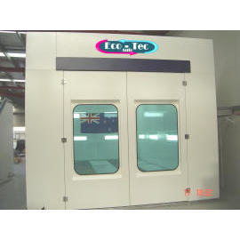 spray booth (cabine de projection)