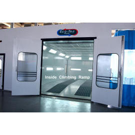 spray booth (cabine de projection)