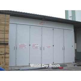 special spray booth (cabine de projection spéciales)