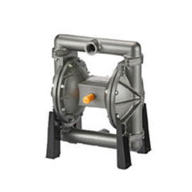 Operated double diaphragm pump (Насос с двойной диафрагмой)