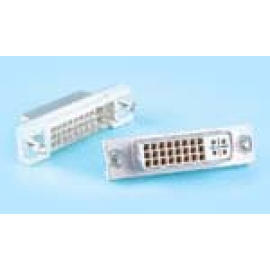 DVI CONNECTORS 180 24+5 FEMALE (DVI РАЗЪЕМЫ 180 24 5 ЖЕНЩИНЫ)