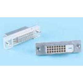 DVI CONNECTORS 180D 24+1 (DVI РАЗЪЕМЫ 180D 24 1)