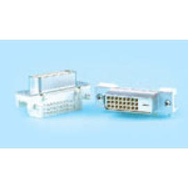 DVI CONNECTORS 29+1 90d FEMALE (DVI РАЗЪЕМЫ 29 1 90d ЖЕНЩИНЫ)