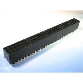 2.54MM FEMALE HEADER TRIPLE ROWS (2.54мм FEMALE HEADER TRIPLE ROWS)